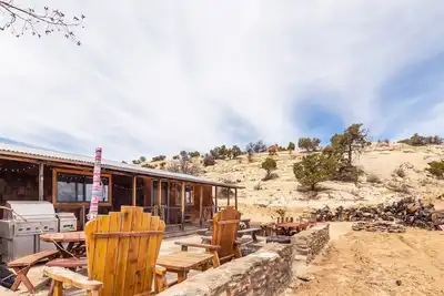 The Desert View Cabin