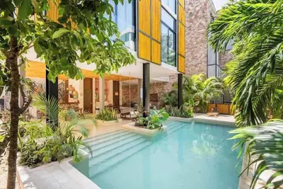 Image de M201 Oasis: Chic 2br for 8 in Manor Tulum
