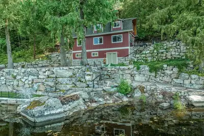 Image de Beautiful Lake Cabin on Kelso Lake, Idaho! Close to Silverwood!