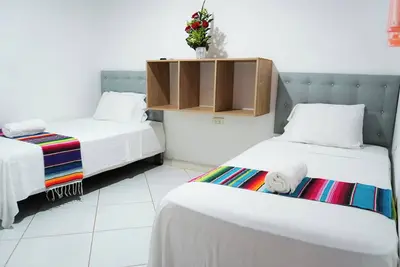 Image de Hermosa Habitacion Basica Twin A Pie De Playa