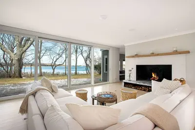 Waterfront Luxury with Pickleball and Dock, Separate Barn and More! ! !