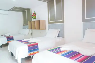 Image de Hermosa Habitación Estándar Familiar A Pie De Playa