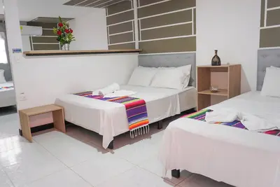 Image de Hermosa Habitacion Estandar Multiple A Pie De Playa