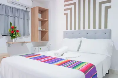 Image de Hermosa Habitación Básica Doble A Pie De Playa