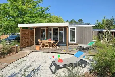 Image de Cottage Lotus 3 pièces 4 personnes climatisé ****