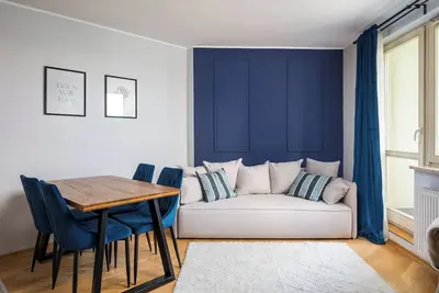 Image de Metro Wilanowska Blue Apartment