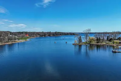 Image de Large, renovated Serpent Lake home close to the Cuyuna trails and Crosby