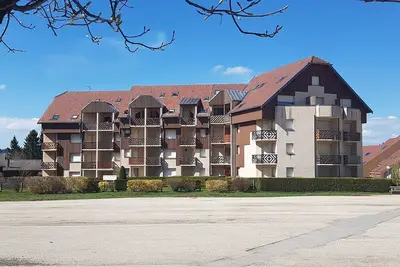 Metabief - Quartier Beausoleil - Bâtiment Front des Pistes - Appartement 4 Personnes