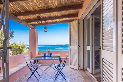 Blu Sea View Apt Near La Conia Beach W/parking!