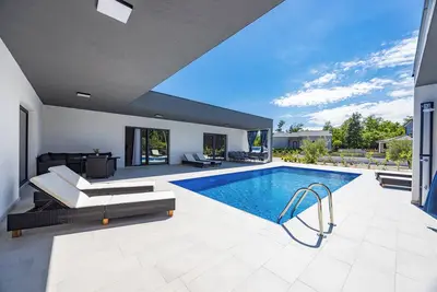 Image de Pool House Fancy, Labin, Croatia