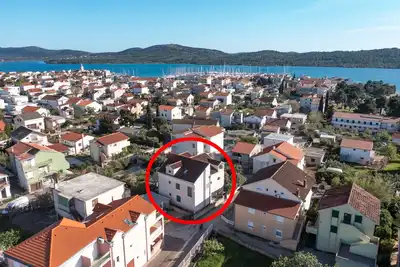 Image de Appartement d'une chambre avec le balcon Pirovac, Sibenik (A-22567-a)