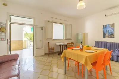 Casa del Mare with garden near the beach, Porto Cesareo, Italy