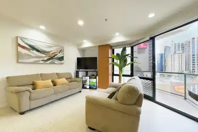 Image de Two bedrooms Condo with Skytower View