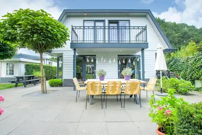 Image de Belle maison de vacances avec bien-être