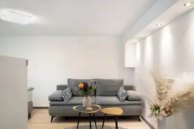Image de Appartement 'Schönauer Hof - Wohnung Lux' avec terrasse privée, Wi-Fi et climatisation
