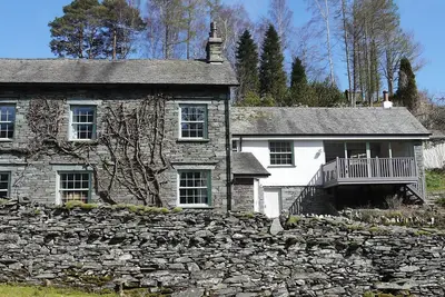 Image de 4 Fir Garth, with open fire in Chapel Stile