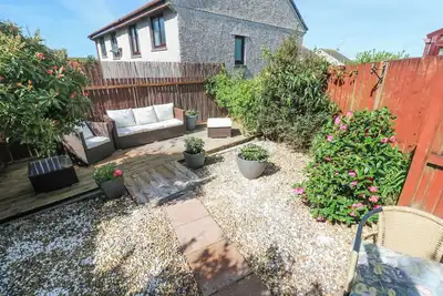 Image de Gwarth An Drae, with a garden in Helston