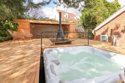 Image de Arbour House Farm Bungalow, pet friendly, with hot tub in Durham