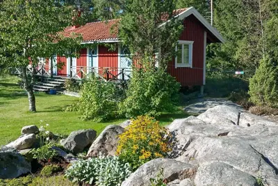 Image de Maison de vacances pour 4 a GRÄSÖ