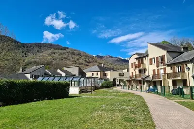 Image de Escade Montagne en Famille, appartement cosy avec piscine couverte