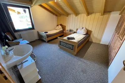 Image de Ferienwohnung für 4 Personen, 2 Separate Schlafzimmer, Balkon, 55 m²