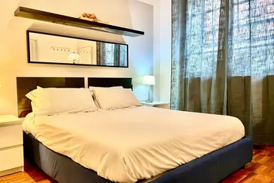 Image de Lovely Art Wifi 2 Bedrooms Flat Next To Metro Station Lodi