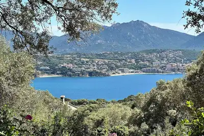 Maison de charme Vue mer\nà 10 minutes de Propriano et des plages d'Olmeto