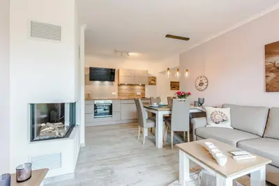 Image de Moderne 3-raum-wohnung Direkt Hinter dem Ostseedeich
