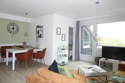 Image de ★Winterberg Greenflair ★Sauna★ Wlan ★Private terrace★ for up to 5 people★