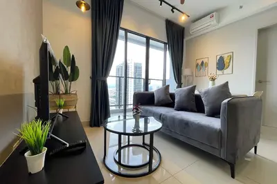 Image de 5 minutes to Mrt @ Trion Kuala Lumpur 2 Bedroom Family Cozy Condo for 6pax