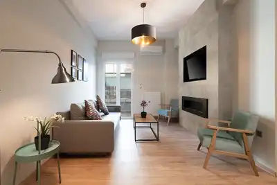 Image de Liv - Cozy Urban Apartment in Pagrati