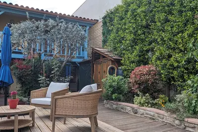 Image de Ancienne bergerie, accès au jardin