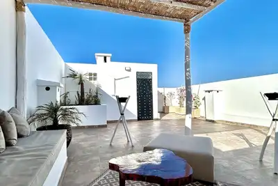 Image de Appartement Avec Grande Terrasse en Plein Centre de Marrakech