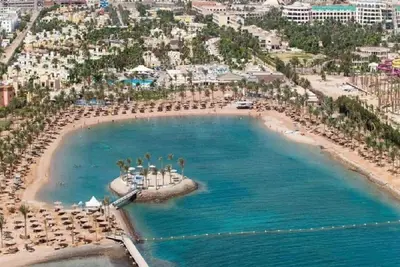 Image de Hostgool Beach Chalets Mirage Bay Resort & aqua park