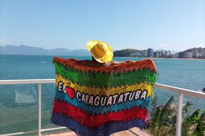 Image de Apartamento em Caraguatatuba- Linda Cobertura com Saida Para o Mar. martim de Sa