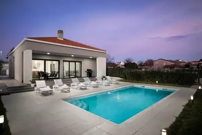 Image de Villa Aria - family friendly in Pula for 6 people with private swimming pool