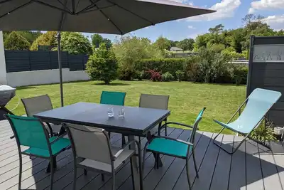 Image de Agréable maison à 3 minutes de la plage