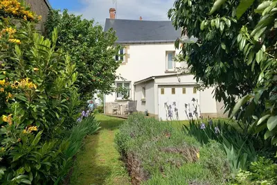 Image de Gîte 6 personnes maximum - 3 chambres - Maison proche Loire
