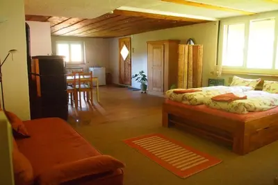 Image de Appartement de vacances Champoz pour 1 - 5 personnes avec 1 chambre à coucher - Ferme
