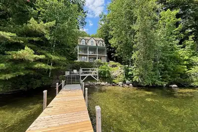 Binzhaven on Lake Winnipesaukee
