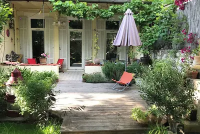 Image de Rez de jardin charmant au calme