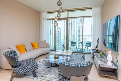 Image de The Prince! 2 bedrooms in Palace Residence Dubai!