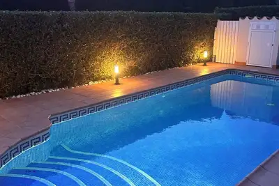 Image de 3 Bedroom, 2 bathroom South West Facing Villa with Heated Pool