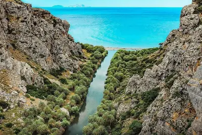 Image de Marvelous Agios Vasilios Villa | 1 Bedroom | Villa Kuina | Private Infinity Pool Overlooking the Blue of the Libyan Sea Coast of Crete | Finikidia, Agios Pavlos