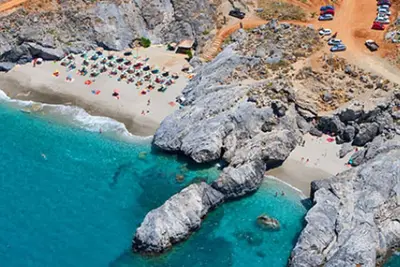 Image de Gorgeous Agios Vasilios Villa | 2 Bedrooms | Villa Giyu | Unique Villa with Unlimited Sea Views| Private Swimming Pool | Finikidia, Agios Pavlos