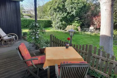 Image de Freistehendes Ferienhaus mit Zauberhaftem Garten am Oberrhein