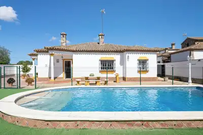 Image de Maison de vacances 'Villa Carmen' avec piscine privée, terrasse privée et Wi-Fi