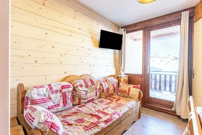 Image de Appartement 'La Croix Du Sud' avec vue sur montagne et balcon