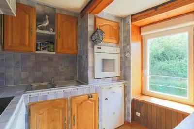 Image de Maison de vacances 'Maison Bateau' avec terrasse partagée et climatisation