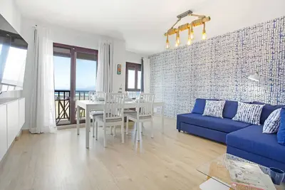 Image de Appartement de vacances 'Casa Onda 1927' avec vue sur la mer, balcon et Wi-Fi